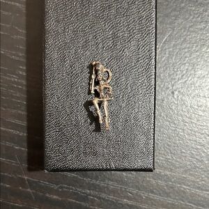 Sterling Silver Marching woman charm